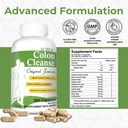 Health Plus Super Colon Cleanse Original Formula (1990-2025), 300 Capsules, 6 Cleanses - Digestive Support, Constipation Relief with Psyllium Husk and Senna Leaf 3