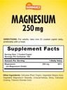 Sundance Magnesium Supplement | 250mg | 100 Caplets | Essential Mineral Formula | Vegetarian, Non-GMO, & Gluten Free 3