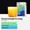 Sleep Aid Powder - Calming Drink for Deep Sleep with Liposomal Saffron, Magnesium & PharmaGABA Melatonin-Free Natural Supplement to Reduce Stress and Improve Sleep Quality Chamomile Lemonade 7 Sticks 5