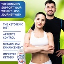 Organic Keto ACV Gummies - Gluten & Sugar Free Pro Active Apple Cider Vinegar Supplement for Women Men (1200MG) 4