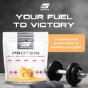 Granite Nutrition Protein Powder - Premium 5-Source Blend (Whey, Casein, Egg, Grass-Fed Beef) for Lean Muscle and Recovery - Peanut Butter Flavor, 30 Servings 3
