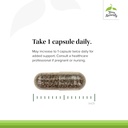 Terry Naturally Vectomega - Dietary Supplement with EPA & DHA - Omega-3 Tablets for Brain & Heart Health Support - Nutritional Supplement with Essential Fatty Acids & Peptides - 60 Capsules 5