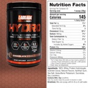 LABRADA Hydro 100% Pure Hydrolyzed Whey Protein Isolate Powder, Lactose Free, Fastest Digesting, Instant Mixing,Delicious Taste 20 Servings(Chocolate) 6