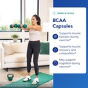 Pure Encapsulations BCAA Capsules | Hypoallergenic Supplement to Support Muscle Function During Exercise* | 90 Capsules 4