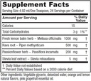 Vitanica Daily Calm Tonic, Natural Liquid Stress Relief Supplement, Dr. Formulated, Organic Lemon Balm, Kava Kava and Passion Flower, for Women, Men & Adults, Vegan, 4 Ounce (Daily Calm Tonic) 3