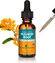 Herb Pharm Certified Organic Pleurisy Root Liquid Extract for Respiratory System Support 1 Fl Oz 2