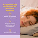 Natural Factors Suntheanine L-Theanine 100 mg - Health Supplement for Calm Outlook - L-Theanine Supplement Supports Relaxing Sleep & Aids Against Drowsiness - 120 Chewable Tablets (60 Servings) 3