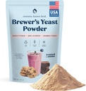 Mommy Knows Best Brewer's Yeast Powder for Lactation Support for Breastfeeding | Mild-Tasting, Debittered, Delicious in Lactation Cookies, Smoothies, Lactation Recipes, Gluten-Free, 10 oz 2
