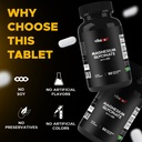 Magnesium Glycinate 1000 mg per Serving Providing 300mg of Elemental Magnesium - 90 Vegetarian Tablets - Chelated Form - Supports Muscle, Joint, and Heart Health* 5
