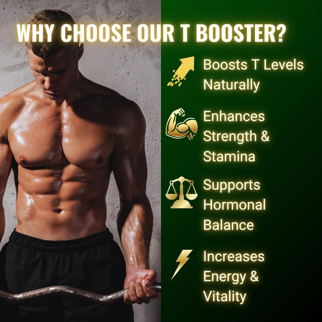 43,650mg Fadogia Agrestis for Men, Turkesterone Supplement for Men, Tongkat Ali for Men, DIM Supplement for Men - Male Enhancing Supplement 4