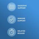 Dr. Mercola Complete Probiotics - 70 Billion CFU - Supports Immune, Digestive & Gut Health - Features 10 Strains - Shelf Stable - GMO-Free, Gluten-Free & Soy-Free - 90 Capsules (90 Servings) 5