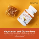 Forever Living - Royal Jelly - Vegetarian-Friendly and Gluten-Free Supplement for Energy and Vitality - 2 Bottles 6