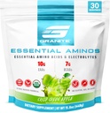 Granite Essential Amino Acids Powder, Green Apple Flavor, with 10g EAAs and 7g BCAAs, Supports Muscle Recovery & Growth, Soy-Free, Gluten-Free (30 Servings) 2