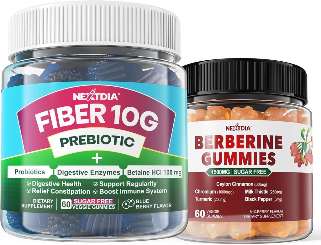 Berberine + 10G Fiber 2