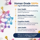 Liver Health Supplement for Medium Dogs - Milk Thistle for Dogs Liver Support with S-Adenosylmethionine (Same) & Silybin - 30 Tablets 6