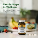 Flora - Advanced Adult's Blend Probiotic, Seven Senior-Specific Strains, Gluten Free, Raw Probiotic with 34 Billion Cells, 30 Capsules 6