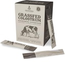 Ancestral Supplements Grass Fed Beef Bovine Colostrum Powder Packets, Immune Support Supplement, Gut, Skin & Hair Health Support Supplements, Promotes Growth and Repair, Non GMO, 30 Sticks, Unflavored 2