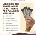 Ancestral Supplements Grass Fed Beef Bovine Colostrum Powder Packets, Immune Support Supplement, Gut, Skin & Hair Health Support Supplements, Promotes Growth and Repair, Non GMO, 30 Sticks, Unflavored 5