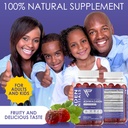 KSM-66 Ashwagandha Gummies w/Lemon Balm & Vitamin D (Max Strength 750mg per Gummy) - Herbal Vegan & Gluten Free - Calm Mood Relaxation - Support Stress - Gummies for Adults Kids Women Men (60 Count) 6