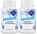 Dopamine Supplements for Men and Women - Contains 500mg Mucuna Pruriens Extract (40% L-DOPA) - 60 Capsules (2 Pack) 2