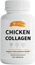 SIRUNES Chicken Collagen Capsules - Type II Collagen Nutritional Supplement for Joint, Skin & Bone Support - Non-GMO, Anti-Aging Dietary Supplements with Hydrolyzed Collagen Peptides - 120 Capsules 2