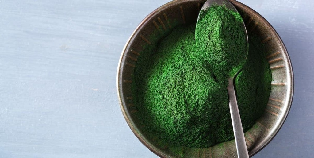 spirulina - spirulina powder - organic Immune support supplement - SPIRUILINA 500MG - chlorella spirulina, spirulina 500mg capsules, spirulina herbal supplements, chlorella herbal supplements - 1B 4