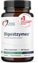 Designs for Health Digestzymes - Digestive Enzymes + Betaine Hydrochloride for Gas & Bloating Relief - Pepsin, Ox Bile, Lactase Enzyme & Lipase Enzymes for Digestion (180 Capsules) 2