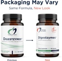 Designs for Health Digestzymes - Digestive Enzymes + Betaine Hydrochloride for Gas & Bloating Relief - Pepsin, Ox Bile, Lactase Enzyme & Lipase Enzymes for Digestion (180 Capsules) 5