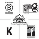 Country Life Potassium 99 mg Tablets - Chelated for Enhanced Absorption, Supports Neuromuscular Function & Electrolyte Balance, Certified Gluten Free, Vegan, Kosher, 250 Tablets 5