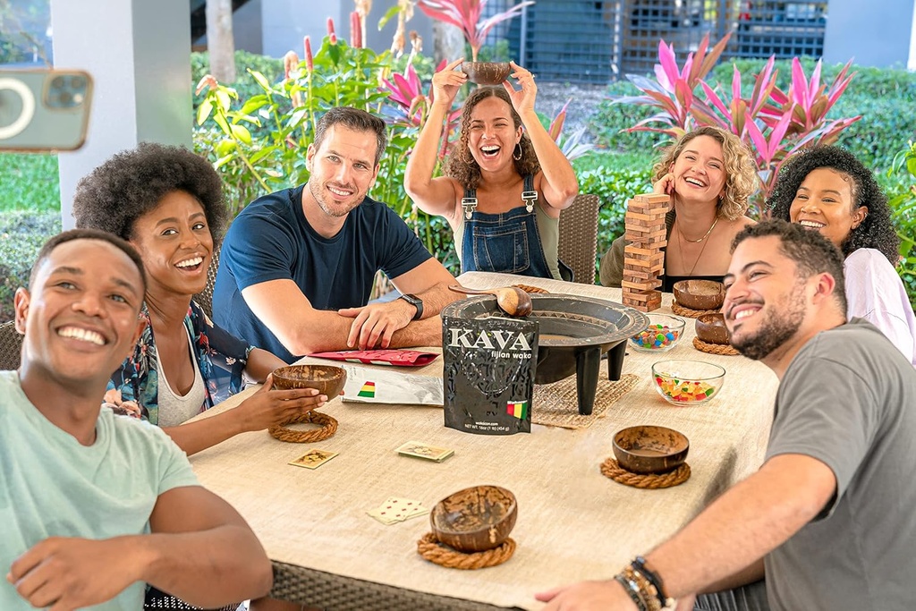 Kava Waka Powder – Authentic, Noble Kava Root Powder from Fiji – Premium, Responsibly Sourced, 16 Oz 6