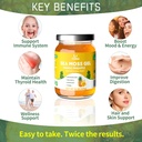 18.5 OZ Sea Moss Gel Strawberry Flavor - Natural Seamoss Gel with 92 Minerals and Vitamins - Non-GMO, Gluten-Free, Vegan - Immune Support 6