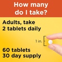 Nature Made SAM-e 200 mg Complete, Dietary Supplement for Mood Support, 60 Tablets, 30 Day Supply 6