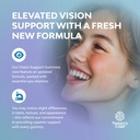 Vision Support Gummies for Adults - Lutein and Zeaxanthin Supplements for Eye Health - Potent Lutein Eye Vitamins for Blue Light Protection Dryness Strain Support & Visual Sharpness - 60 Count 6