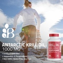 Bronson Antarctic Krill Oil 1000 mg with Omega-3s EPA, DHA, Astaxanthin and Phospholipids 60 Softgels 4