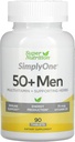 SuperNutrition SimplyOne Multi-Vitamin for Men 50+, 90 Count (Pack of 1) 2