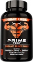 Prime Labs Organic Black Maca Root Capsules 1,200mg - Stamina, Drive, Energy, Vitality - Peruvian 20:1 Extract - for Men & Women - 60 Count 2