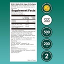 BHK's Prenatal DHA Algae Oil, Support for Mamas, Baby’s Brain and Nervous System Development from Pregnancy to Nursing, Omega-3, 60 Softgels 3