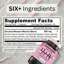 Women’s Beef Organ Complex – 7 Grass Fed Organs (Liver, Heart, Colostrum & More) – Pasture Raised, Grass Finished – Balance Hormones, Boost Energy & Wellness 5