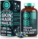 WILD FUEL Vegan Collagen Builder and Saffron Extract Vegan Bundle 6