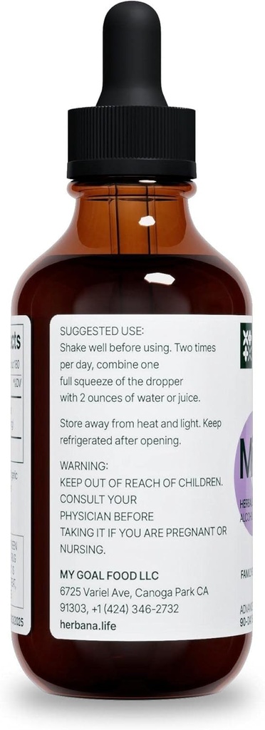 Milk Thistle 4 fl oz Liquid Extract - Natural Liver Support Drops - Cleanse and Detox Herbal Supplement - Silybum Marianum Tincture for Man & Woman - Family Size - High Potency - 90-Day Supply 6