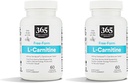 Whole Foods Market, L Carnitine 500mg, 60 ct (Pack of 2) 2