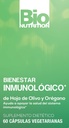 Bio Nutrition Immune Wellness Supplement 60 Vegetarian Capsules | Olive Leaf and Oregano | Minerals and Antioxidants for General Health Support | Immune Support 4