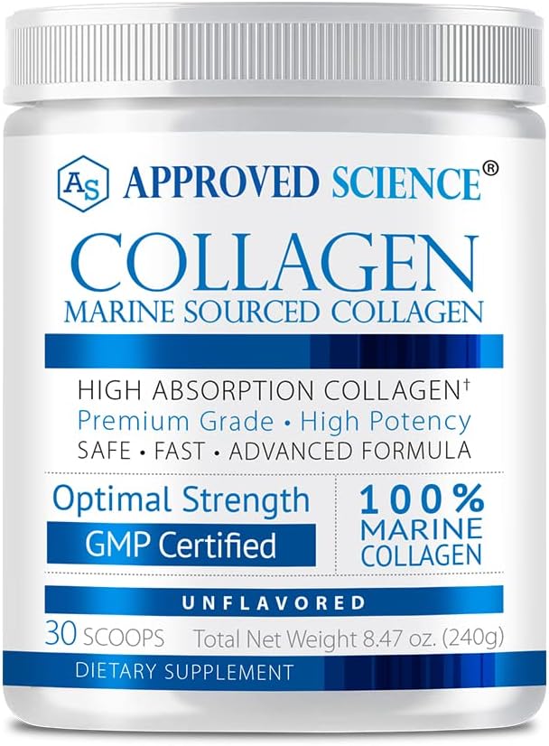 Approved Science Collagen Powder - Skin and Hair- 30 Scoops - One Month Supply 2