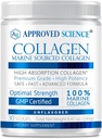 Approved Science Collagen Powder - Skin and Hair- 30 Scoops - One Month Supply 2