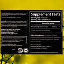 1500mg Advanced Bioavailability Micronized Berberine Supplement All Natural w/BerbeTal™ Support. 90 Total Capsules 3