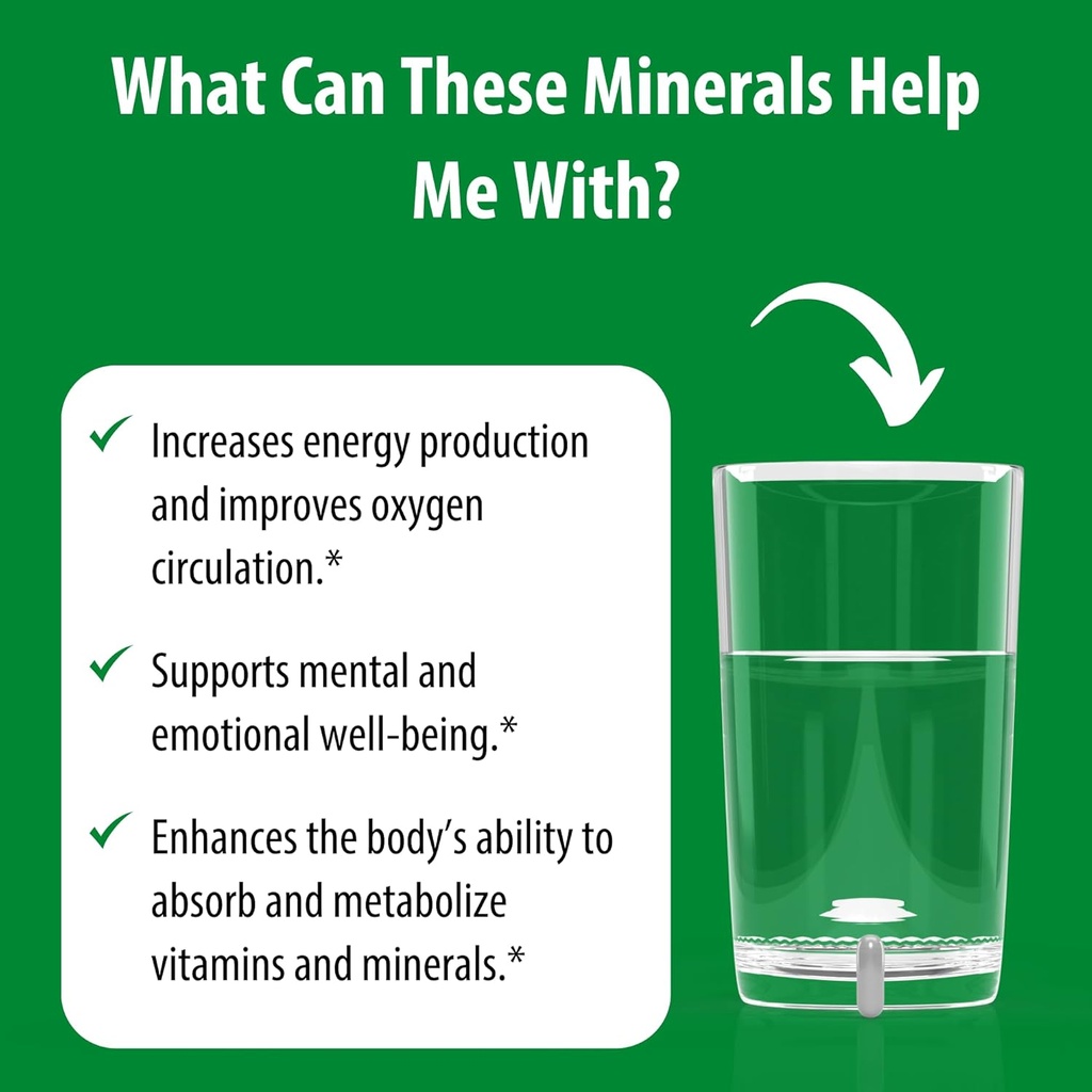 Jigsaw Health Multi-Mineral Essential Blend | 90 Capsules | 90 Servings 6