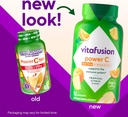 Vitafusion Extra Strength Power C Gummy Vitamins, Tropical Citrus Flavored Immune Support (1) Vitamins, 92 Count 3