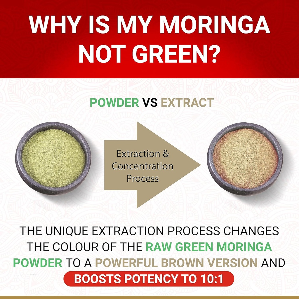 Organic Moringa Capsules Organic - Moringa Oleifera Capsules | Natural Herbal Supplement from Moringa Leaves | Certified USDA Organic | Vegan | Moringa Leaf Capsules Superplant | 60 Moringa Pills 6