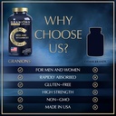 Granions HMB and Vitamin D3 Supplement - Muscle Recovery, Beta Hydroxy Butyrate Pre Workout Muscle Builder, Mass Gainer - 1000 MG with D3 and Calcium - 360 HMB Capsules, 6-Month Supply 4