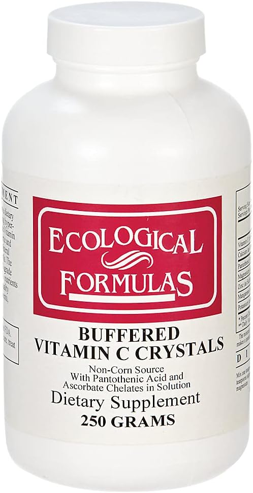 Ecological Formulas - Buffered Vitamin C Crystals 250 gms [Health and Beauty] 2